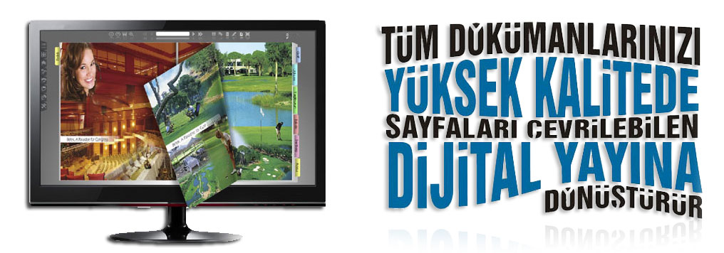 T�m d�k�manlar�n�z�n dijital yay�na d�n���m�